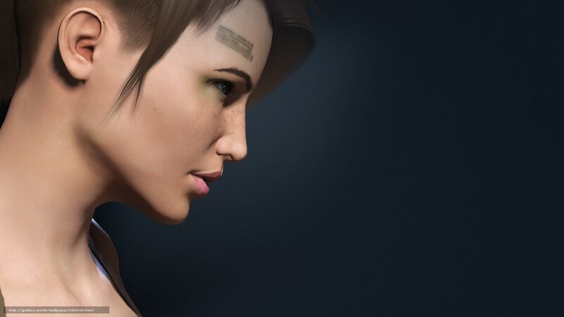 female character profile
