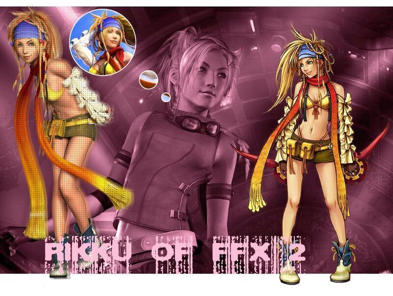 Female Character Rikku