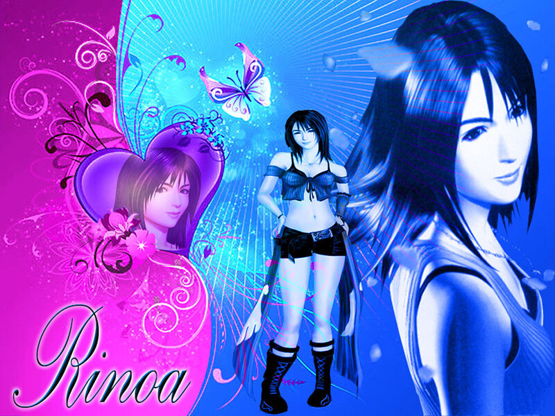 Female Character Rinoa
