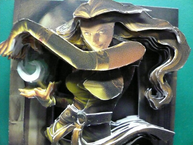 Female Character Sculpture