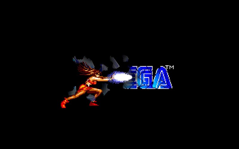 Female Character Shooting Beam