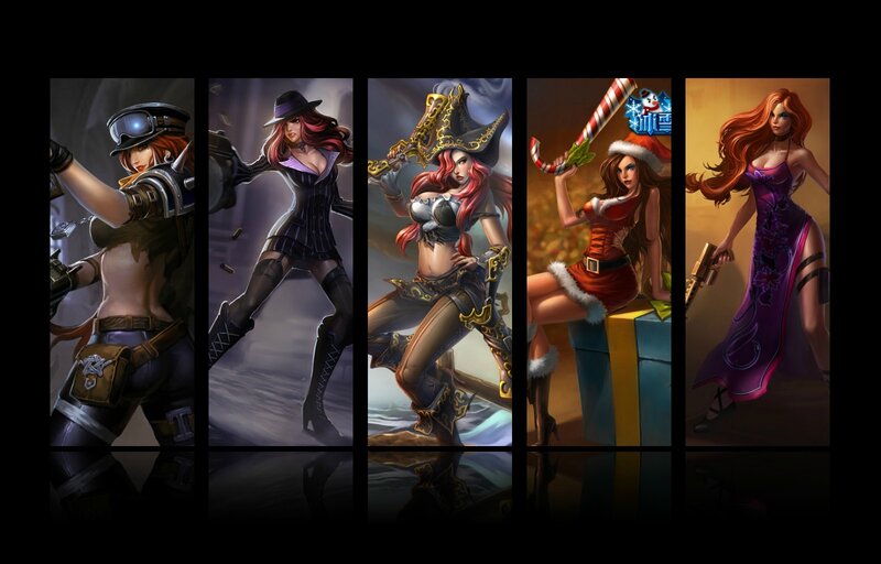 Female Character Skins