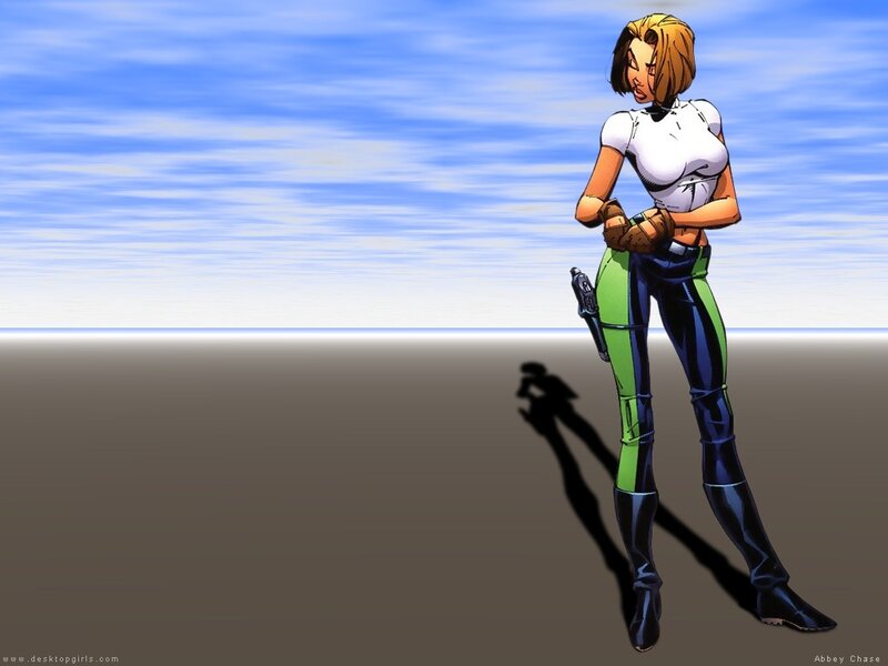 Female Character Standing