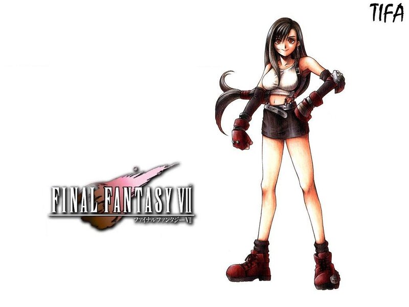 Female Character Standing — White, Confident