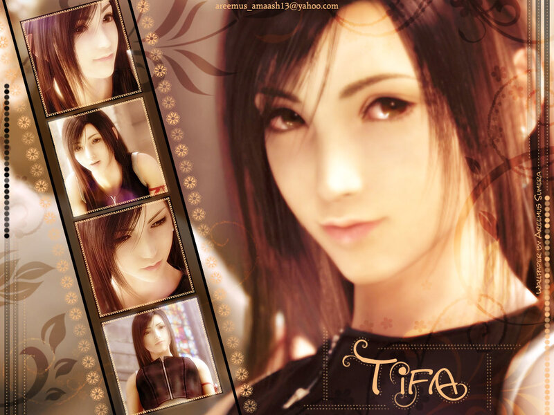 Female Character Tifa