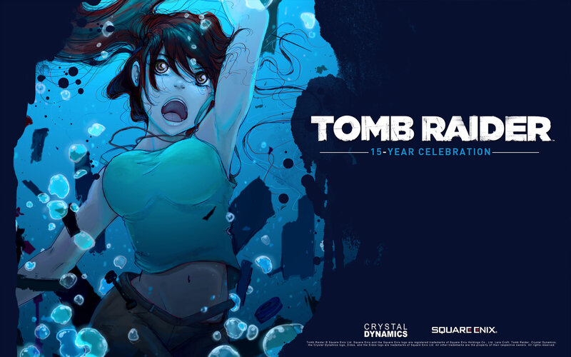Female Character Underwater