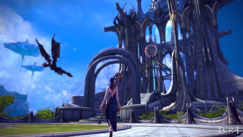 Female Character Walking