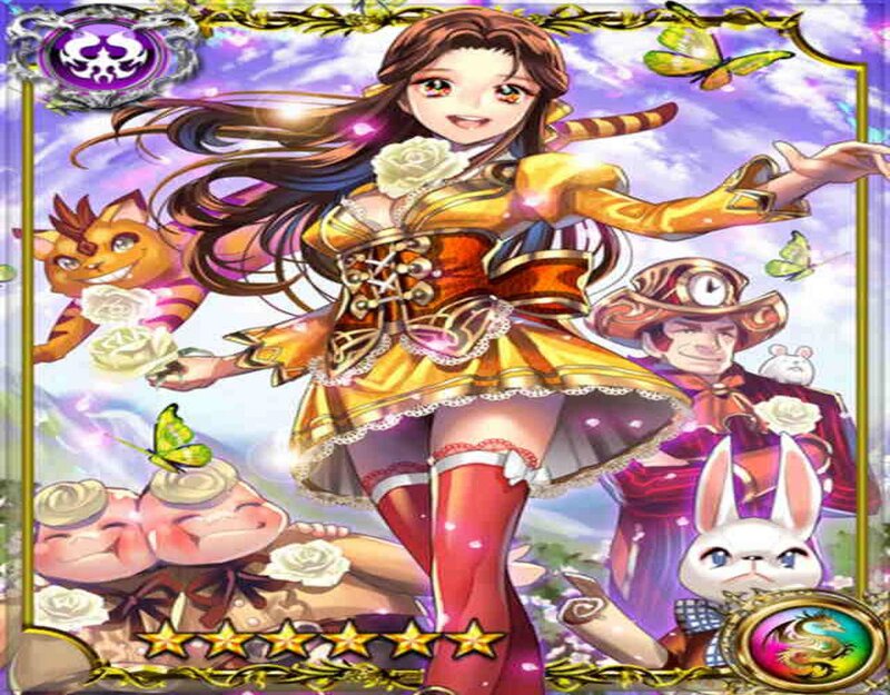 Female Character with Animals