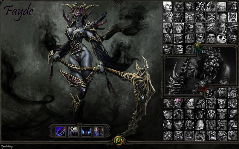 Female Character with Axe