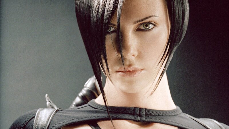 female character with black hair