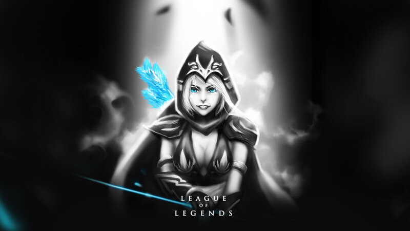 Female Character with Blue Feather