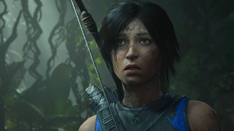 Female Character with Bow — Green, Tense