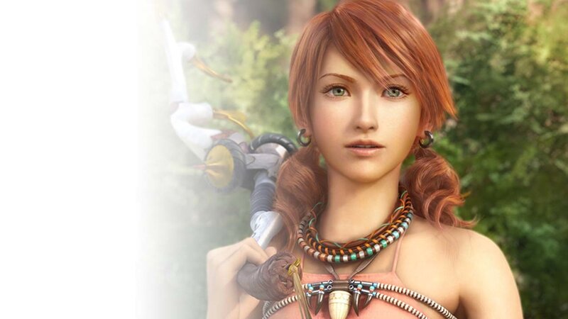 female character with bow