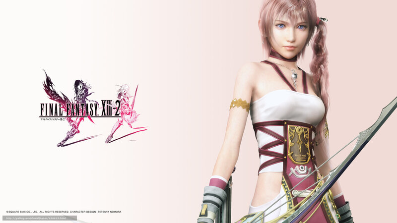 Female Character with Bow — White, Calm, 3d Render, Character Design