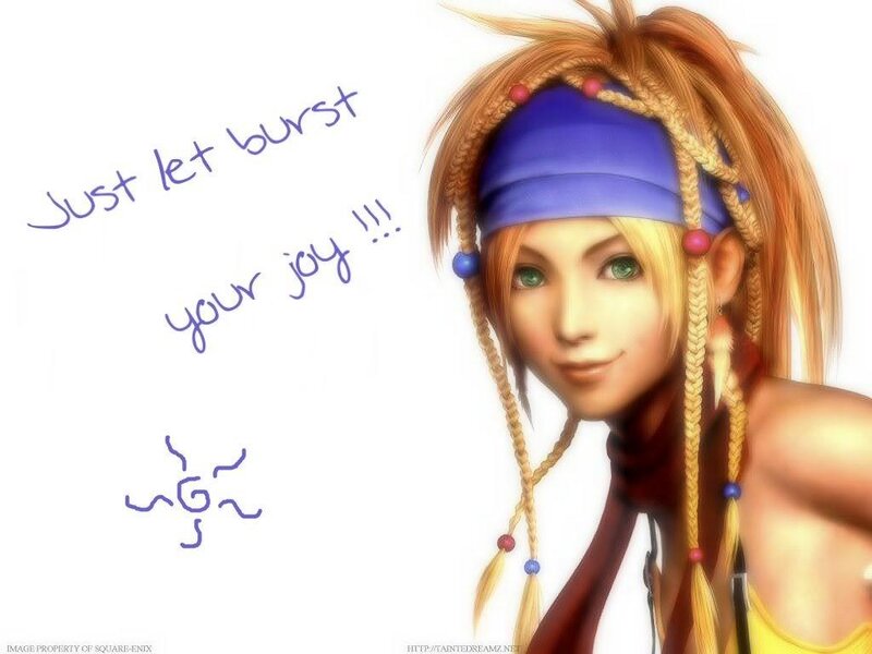 Female Character with Braids — Yellow