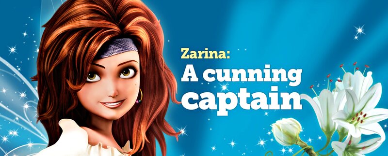 Female Character with Brown Hair — Blue