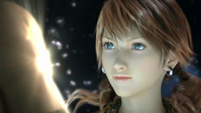 Female Character with Brown Hair — Serene