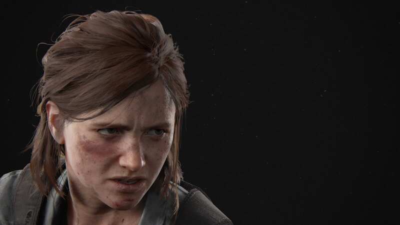 Female Character with Bruised Face