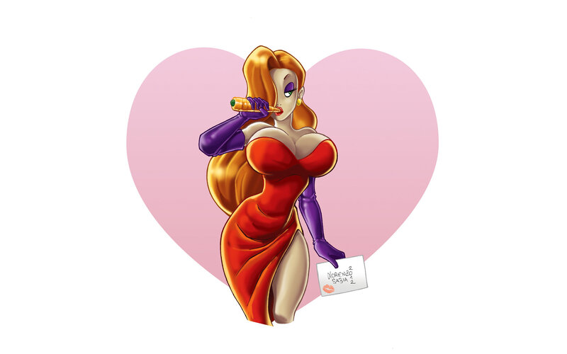 Female Character with Carrot