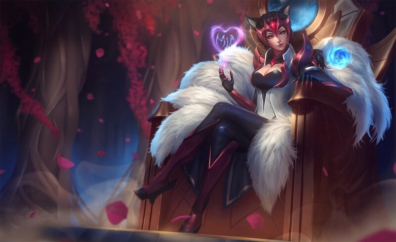 Female Character with Cat Ears — White