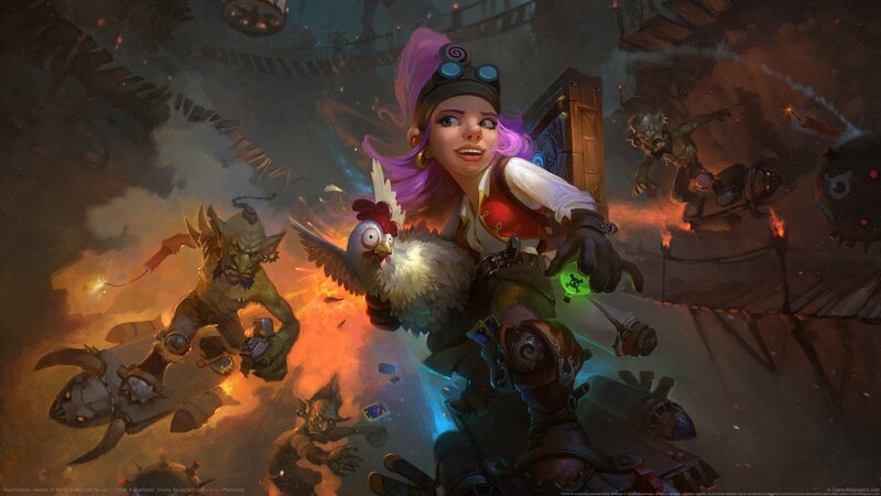 Female Character with Chicken