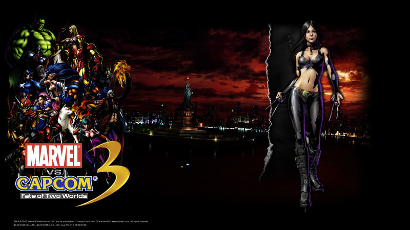 Female Character with Claws — Black