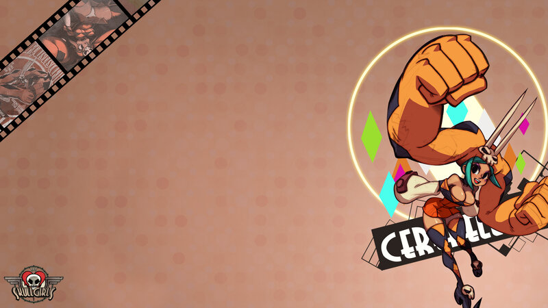 Female Character with Claws — Brown