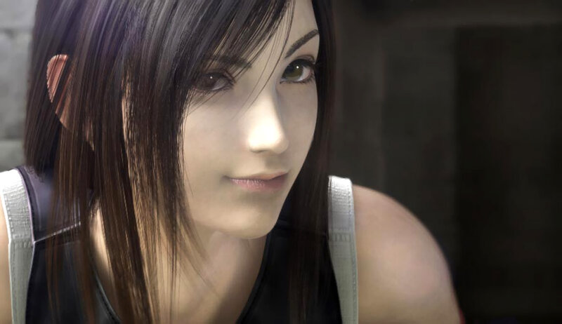 Female Character with Dark Hair — Brown