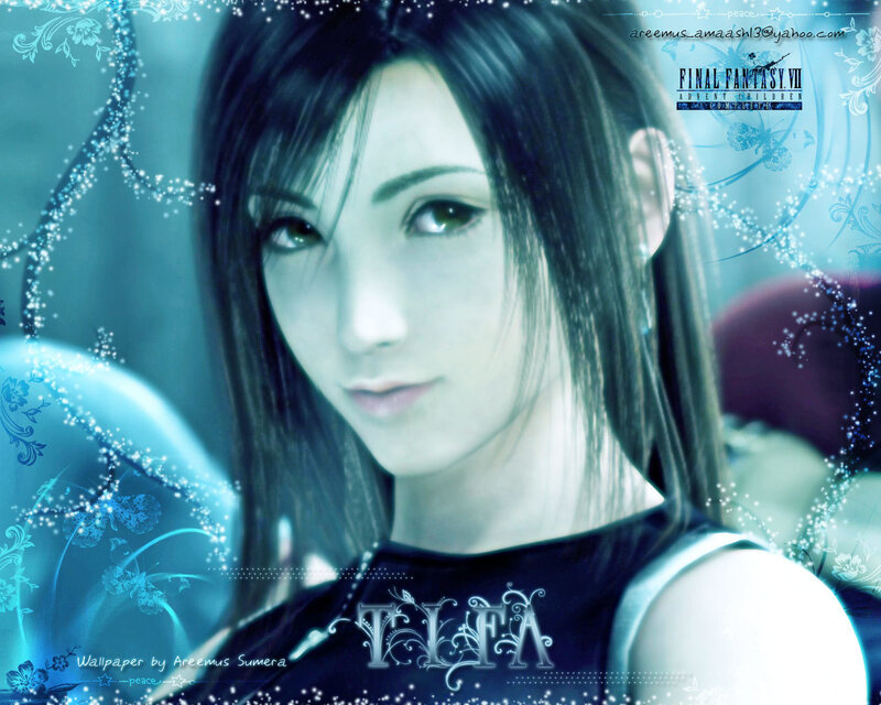 Female Character with Dark Hair