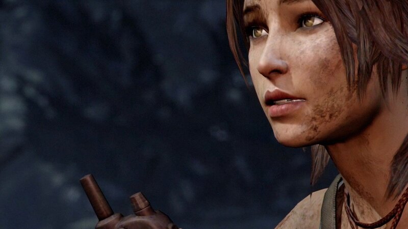 Female Character with Dirt