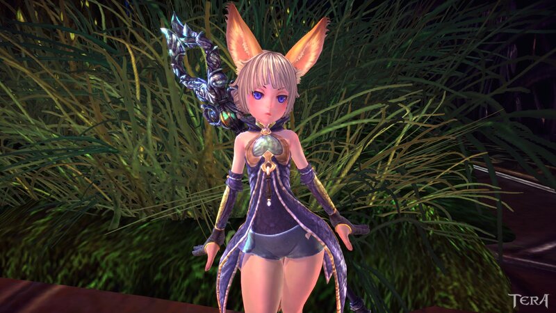 Female Character with Fox Ears
