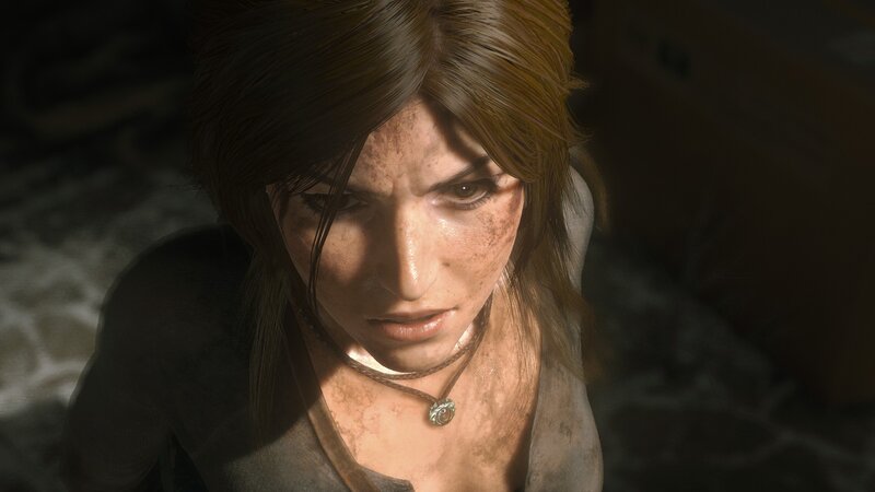 Female Character with Freckles — Brown, Dramatic