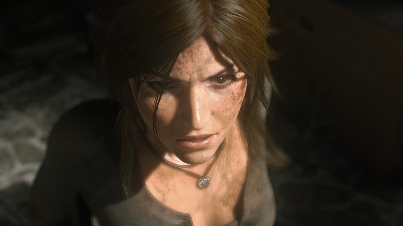 Female Character with Freckles — Brown
