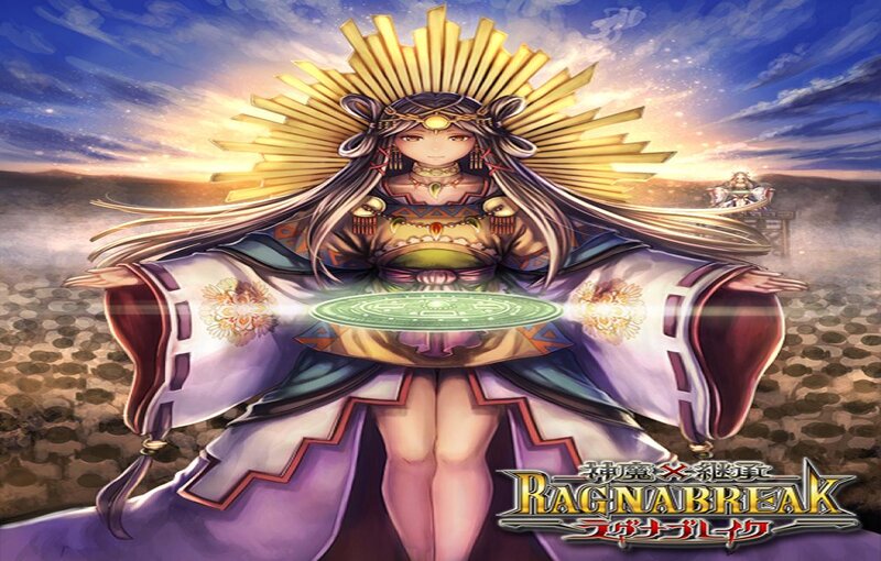 Female Character with Golden Halo