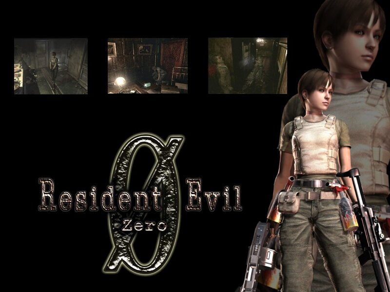 Female Character with Gun — Black, Dark, Tense