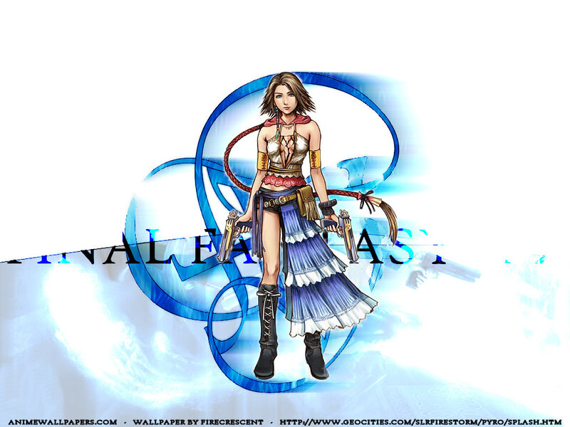 Female Character with Guns — Blue, Dramatic, Digital Art, Skirt