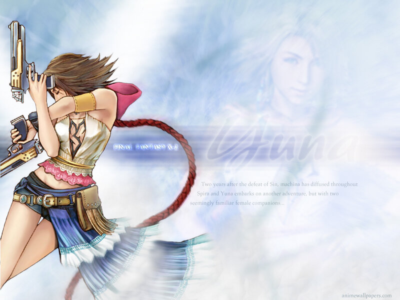 Female Character with Guns — Blue, Dynamic