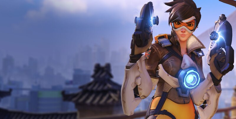 Female Character with Guns — Brown, Confident