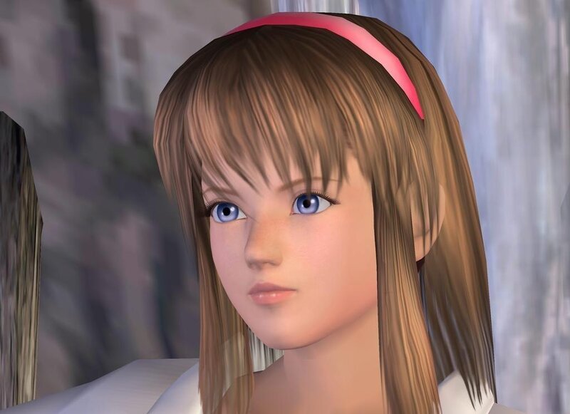 Female Character with Headband