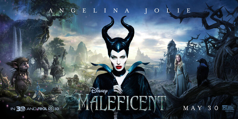 Female Character with Horns — Blue, Dramatic, Night