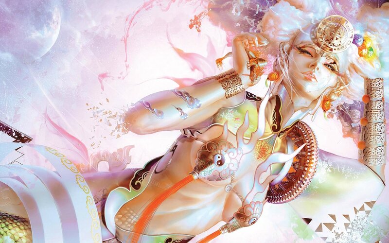 Female Character with Instrument
