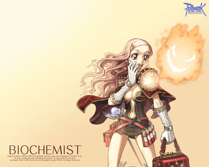 Female Character with Long Hair — Beige