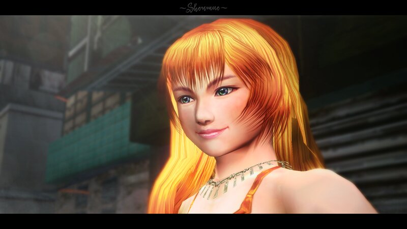 Female Character with Orange Hair — Calm