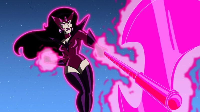 Female Character with Pink Energy