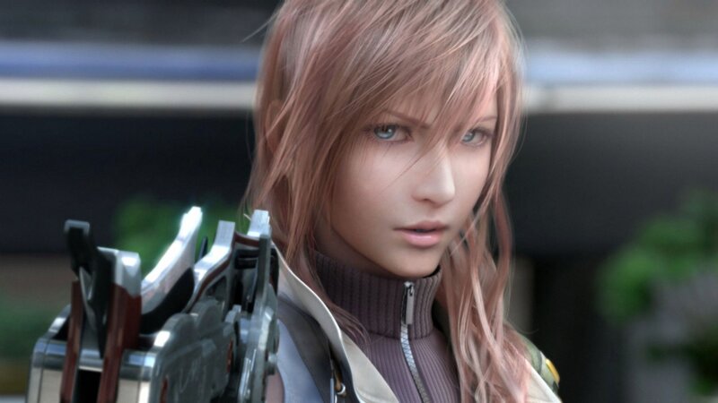 female character with pink hair