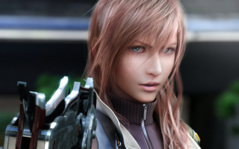female character with pink hair