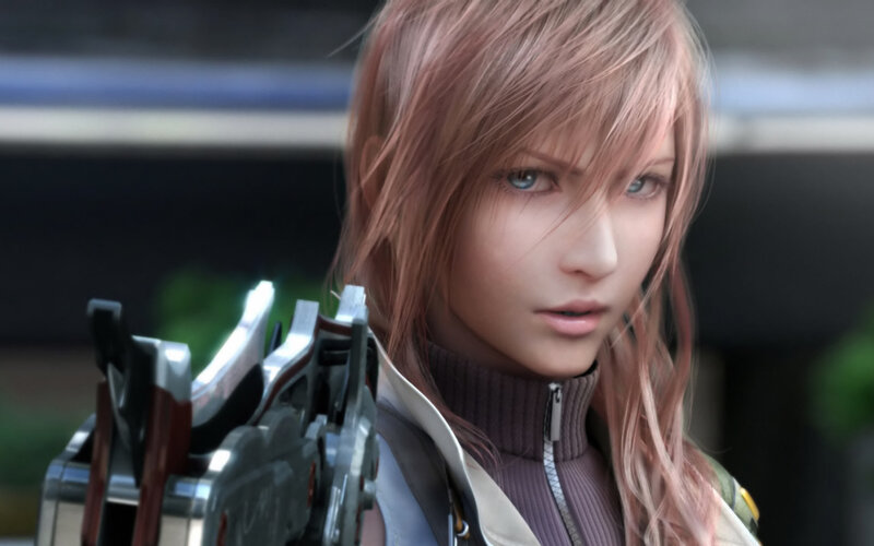 female character with pink hair