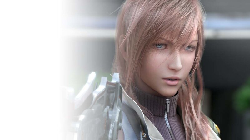 female character with pink hair