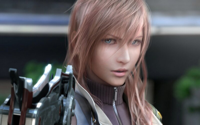 female character with pink hair
