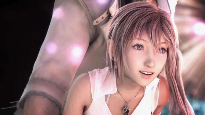 Female Character with Pink Hair — Dramatic, 3d Render